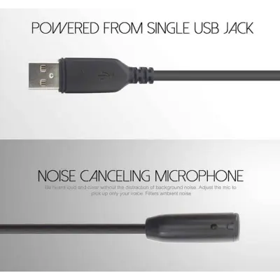 HF Наушники PC Fantech HG16 Черные HF Наушники PC Fantech HG16 Черные