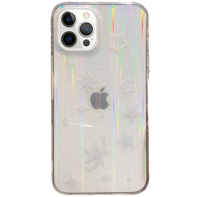 Чохол накладка Aurora Space iPhone 12/12 Pro Зірки
