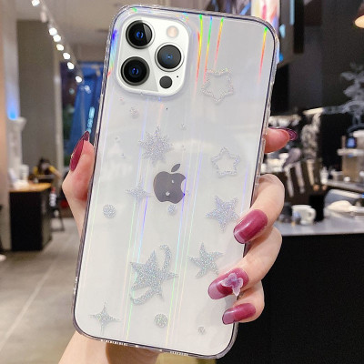 Чохол накладка Aurora Space iPhone 12/12 Pro Зірки