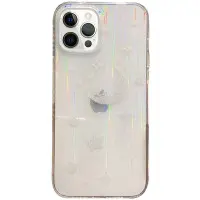 Чехол накладка Aurora Space iPhone 12/12 Pro Луна