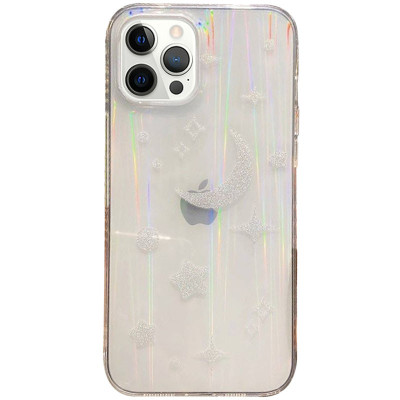 Чохол накладка Aurora Space iPhone 12/12 Pro Місяць