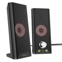 Колонка компьютерная 2.0 Hoco DS32 Black, Чорная