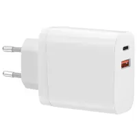 Сетевое зарядное устройство WIWU RY-U20-A QC3.0 Type-C PD 20W Белый