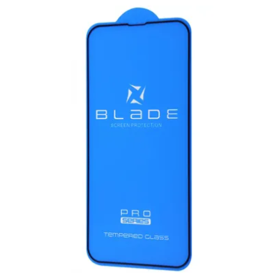 Захисне скло Blade 3D iPhone 13/13 Pro/14 Чорне