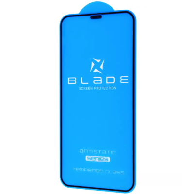 Защитное стекло Blade 3D iPhone Xr/11Чёрное