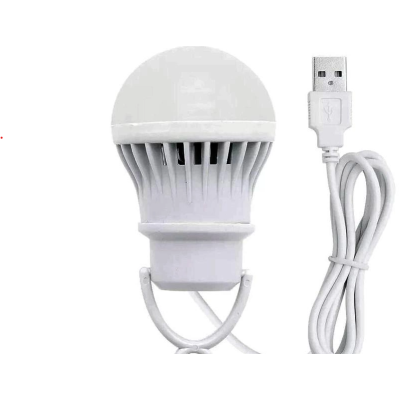 Подвесная LED лампа USB 5w (холодний цвет)