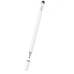 Стилус ручка для телефону та планшета HOCO GM103 Fluent White, Білий