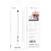 Стилус ручка для телефону та планшета HOCO GM103 Fluent White, Белый