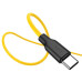 Кабель дата Hoco X21 USB Type A - Type-C 1м Чёрно-желтый