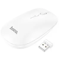 Беспроводная мышь BT Hoco GM15 White, Белая