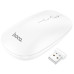 Беспроводная мышь BT Hoco GM15 White, Белая
