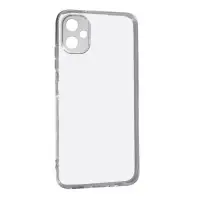 Чехол накладка SMTT Samsung A055 (A05) Прозрачная
