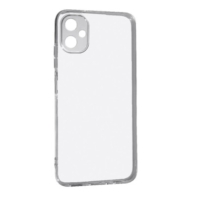 Чехол накладка SMTT Samsung A055 (A05) Прозрачная