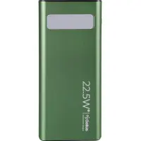 Универсальная мобильная батарея Повербанк Gelius Lightstone 22.5w GP-PB300 20000mAh Зеленый Универсальная мобильная батарея Повербанк Gelius Lightstone 22.5w GP-PB300 20000mAh Зеленый
