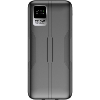 Універсальна мобільна батарея Повербанк Gelius RDS 22.5w GP-PB302 20000mAh Чорний