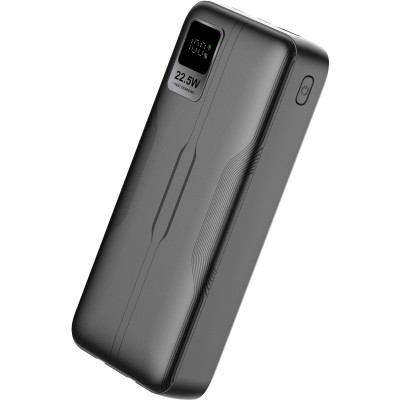 Універсальна мобільна батарея Повербанк Gelius RDS 22.5w GP-PB302 20000mAh Чорний