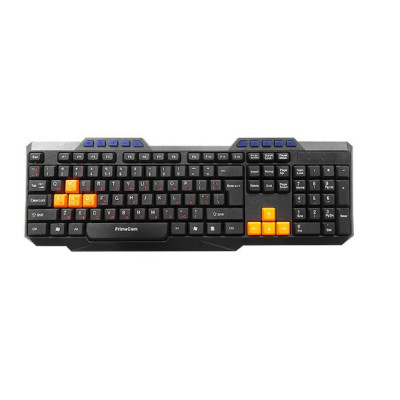 Клавіатура USB FrimeCom FC-303 Чорна
