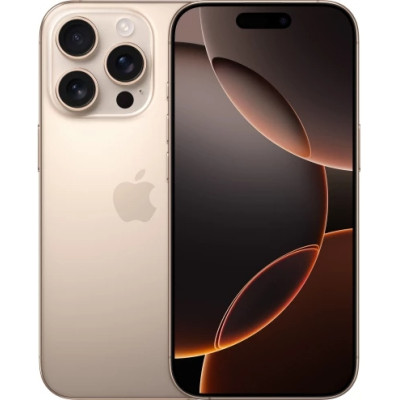 Смартфон Apple iPhone 16 Pro 128Gb Desert Titanium, Золото (Б/В) (Ідеальний стан)