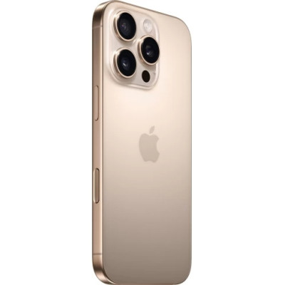 Смартфон Apple iPhone 16 Pro 128Gb Desert Titanium, Золото (Б/В) (Ідеальний стан)