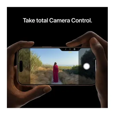 Смартфон Apple iPhone 16 Pro 128Gb Desert Titanium, Золото (Б/В) (Ідеальний стан)