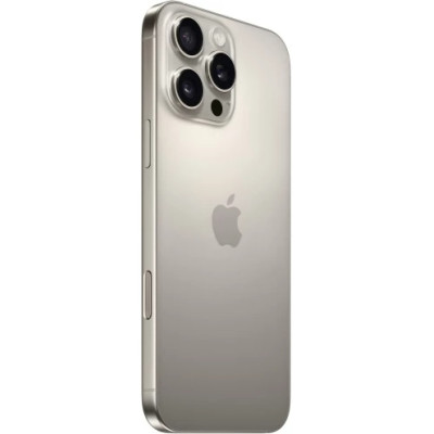 Смартфон Apple iPhone 16 Pro Max 256Gb Natural Titanium, Срібло (Б/В) (Ідеальний стан)