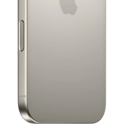 Смартфон Apple iPhone 16 Pro Max 256Gb Natural Titanium, Срібло (Б/В) (Ідеальний стан)