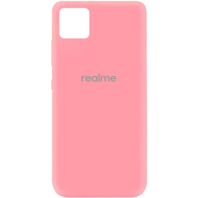 Чехол накладка HC Realme C11 Розовая
