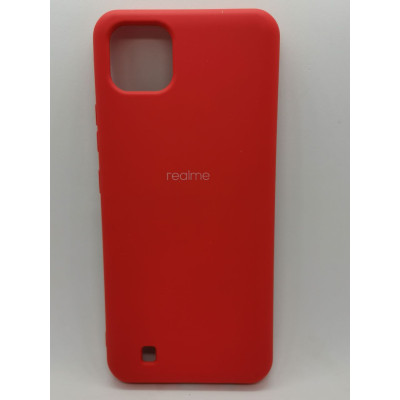 Чехол накладка HC Realme C11 2021 Красная