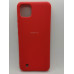 Чехол накладка HC Realme C11 2021 Красная