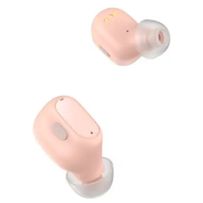 Беспроводные наушники Baseus Encok WM01 Pink, розовый Беспроводные наушники Baseus Encok WM01 Pink, розовый