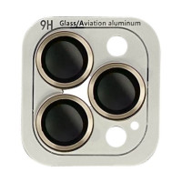 Захисне скло на камеру Metal iPhone 12 Pro Max Золоте