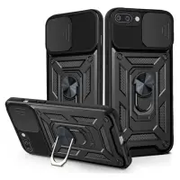 Чохол накладка Serge Ring Camshield IPhone 7+ Чорна