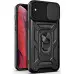 Чохол накладка Serge Ring Camshield IPhone XR Чорна