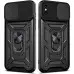Чохол накладка Serge Ring Camshield IPhone XR Чорна