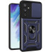 Чехол накладка Serge Ring Camshield Samsung A245 (A24) Синяя