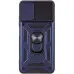 Чохол накладка Serge Ring Camshield Samsung A245 (A24) Синя
