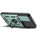 Чехол накладка Serge Ring Camshield Samsung A245 (A24) Зеленая