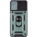 Чехол накладка Serge Ring Camshield Samsung A245 (A24) Зеленая