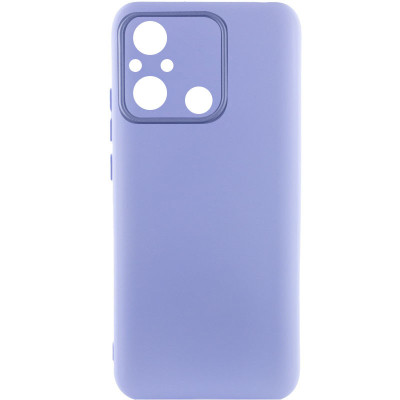 Чехол накладка Lakshmi Full  Xiaomi Redmi 12C Сиреневая