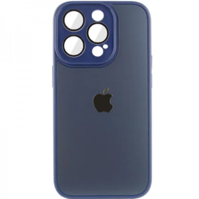 Чехол накладка Sapphire Midnight iPhone 11  Синяя/Deep navy