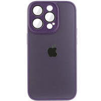 Чехол накладка Sapphire Midnight iPhone 14 Pro фиолетовая/Deep Purple