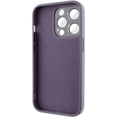 Чехол накладка Sapphire Midnight iPhone 14 Pro фиолетовая/Deep Purple