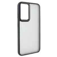 Чехол накладка Lyon Frosted Motorola Moto E40 Черная