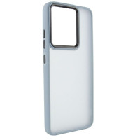 Чехол накладка Lyon Frosted Motorola Moto E40 Блакитна Siera Blue Чехол накладка Lyon Frosted Motorola Moto E40 Блакитна Siera Blue