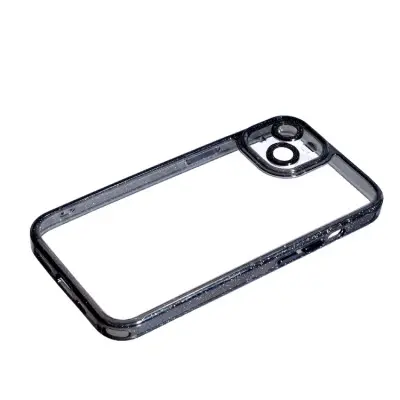 Чохол накладка Brilliant New iPhone 15 Чорна
