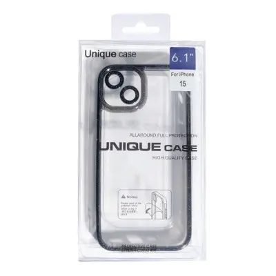 Чохол накладка Brilliant New iPhone 15 Чорна