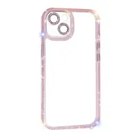Чохол накладка Brilliant New iPhone 15 Рожева