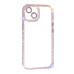 Чехол накладка Briliant iPhone 15 Розовая