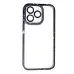 Чехол накладка Briliant iPhone 15 Pro Черная