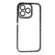 Чехол накладка Briliant iPhone 15 Pro Черная